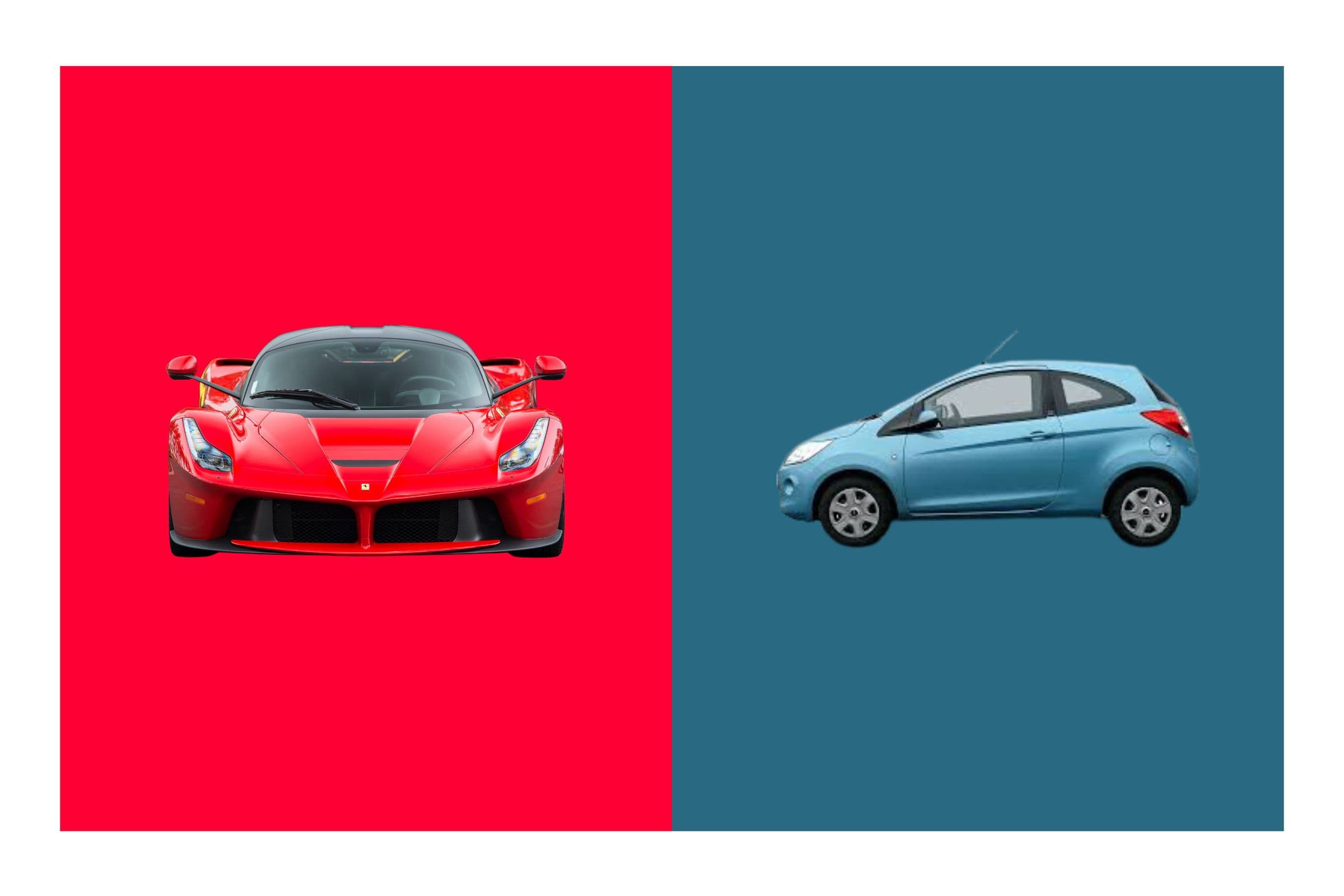 Comparison diagram showing the gap between AI demo promises and production reality